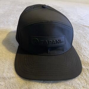Osprey Zapped Cap Men One Size Black Snapback Adjustable Streetwear Trucker Hat